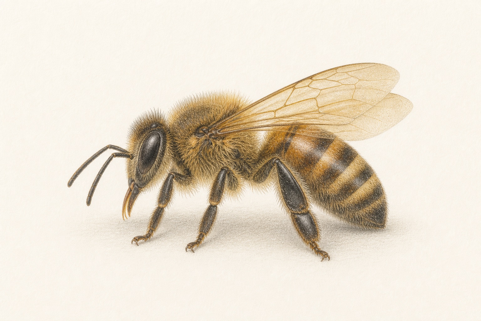 Africanized bee (Apis mellifera)